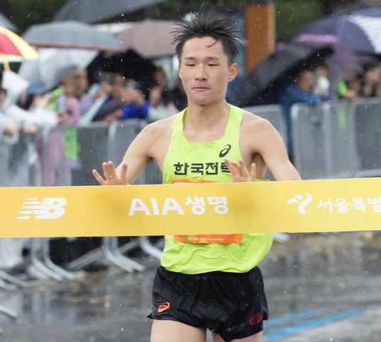 지난해 국내 남자부 2연패에 성공한 김건오. 전민규 기자