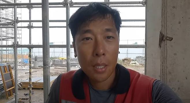 전 쇼트트랙 국가대표 김동성. /사진=유튜브 채널 '빙신 김동성' 캡처