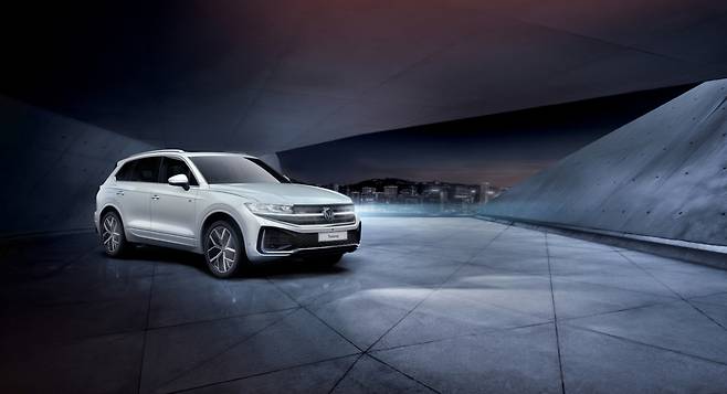 The new third-generation 2024 Touareg (Volkswagen Korea)