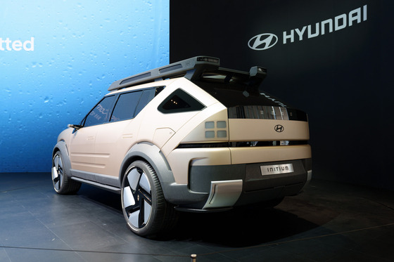 Hyundai Motor's hydrogen fuel cell electric vehicle concept, Initium [CHO YONG-JUN]