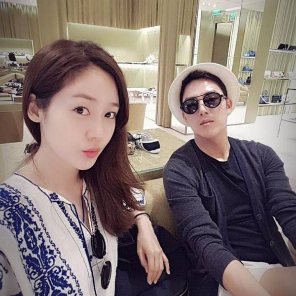 성유리와 안성현 부부[안성현 인스타그램]