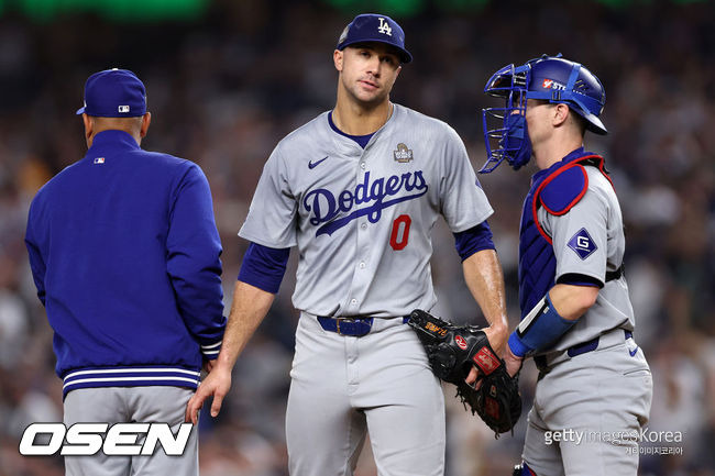 [사진] LA 다저스 잭 플래허티. ⓒGettyimages(무단전재 및 재배포 금지)