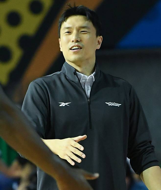 삼성 김효범 감독. KBL 제공