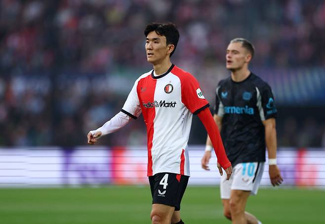 페예노르트 황인범. Getty Images코리아