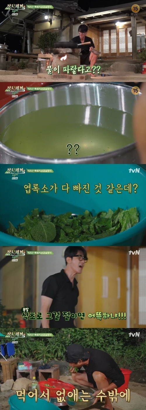 tvN '삼시세끼 라이트' 캡처