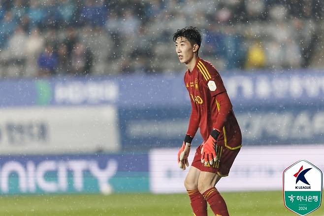 울산 HD의 골키퍼 조현우. (한국프로축구연맹 제공)