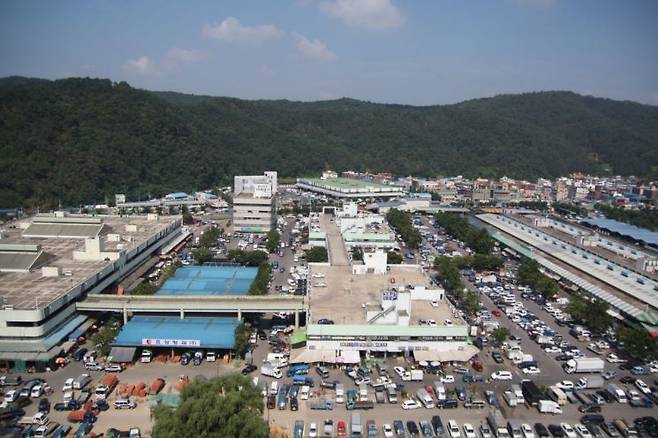 대구시 북구 매천동 농수산물도매시장