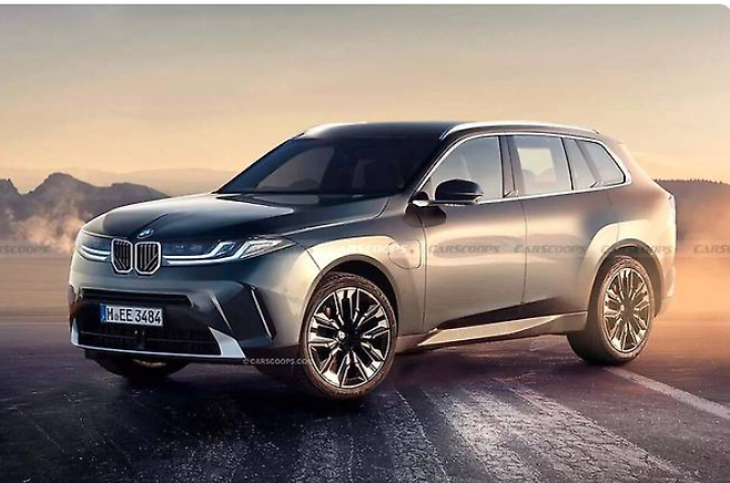 BMW X5 풀체인지 콧구멍 실화냐???