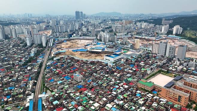 이문·휘경 뉴타운 전경. 사진=이예주·이문규 한국경제 PD