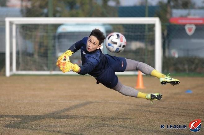 강현무. 사진=한국프로축구연맹