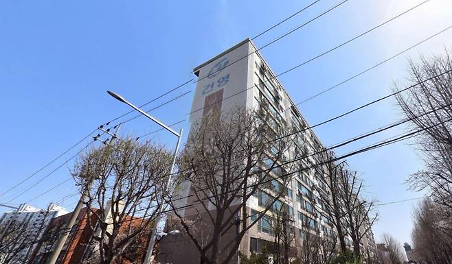 서울 영등포구 신길동 건영아파트 [네이버 거리뷰]