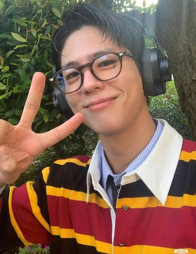 박보검 소셜미디어