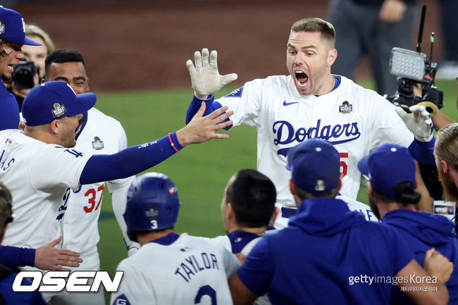 [사진] LA 다저스 프레디 프리먼. ⓒGettyimages(무단전재 및 재배포 금지)