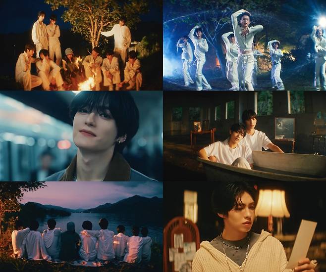 이펙스, 타이틀곡 'UNIVERSE' MV 티저 공개..역대급 퍼포먼스 예고