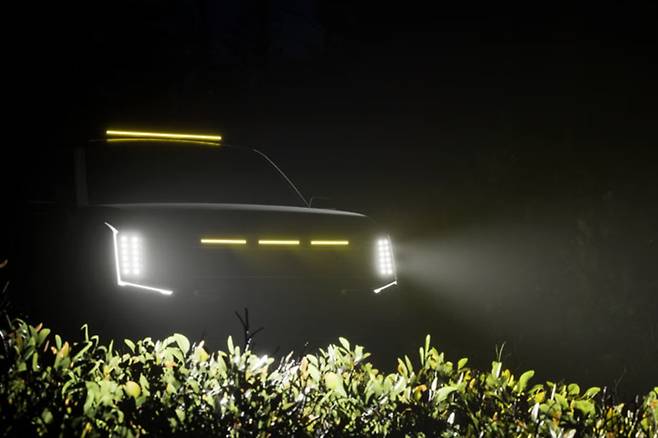 기아 콘셉트 티저 이미지