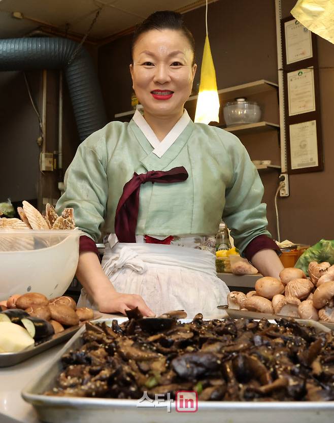 이모카세(김미령) 셰프(사진=방인권 기자)