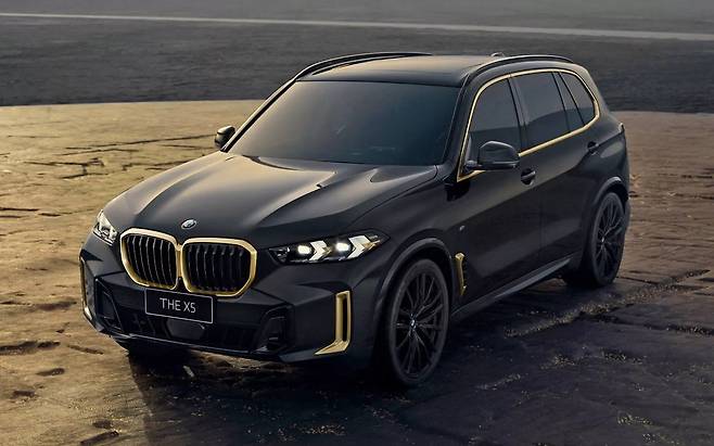 BMW X5 다크 플레임 에디션