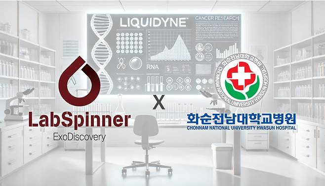 랩스피너와 화순전남대병원 연구협력 협약 이미지