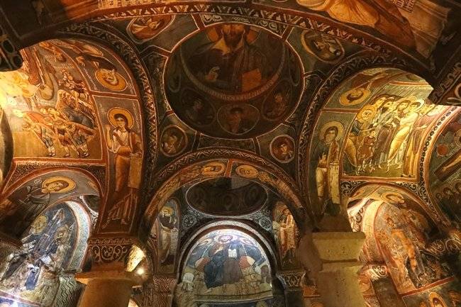 21 괴레메 야외박물관의 성화.jpg 튀르키예 여행 후기 1. 카파도키아