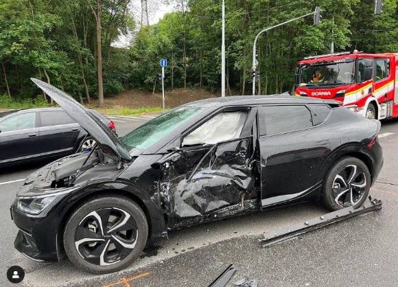 자동차 사고 현장. 사진은 기사와 무관[사진=현대자동차]