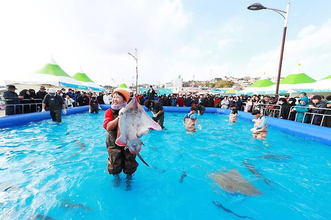 2023 죽변항수산물축제 모습 / 사진=울진군