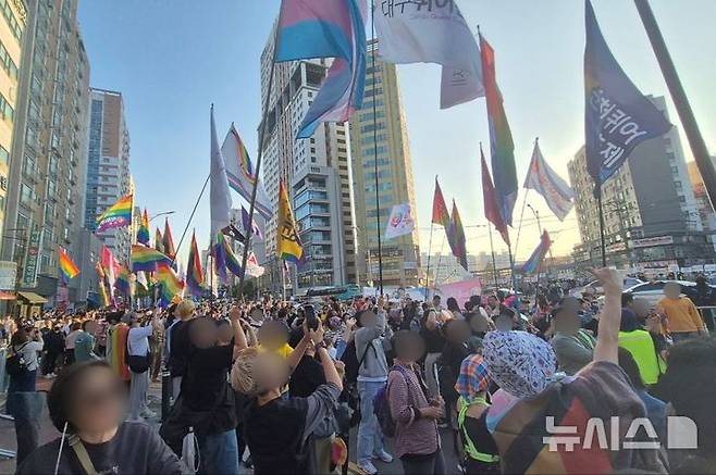 2일 인천 부평구에서 '제7회 인천퀴어문화축제'가 열린 모습/사진=뉴시스(사진제공=인천퀴어문화축제 조직위원회)