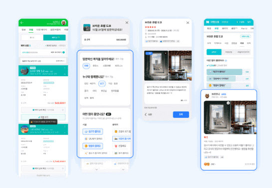 ‘네이버여행’ 국내외 호텔 리뷰 이용 화면.(사진=네이버