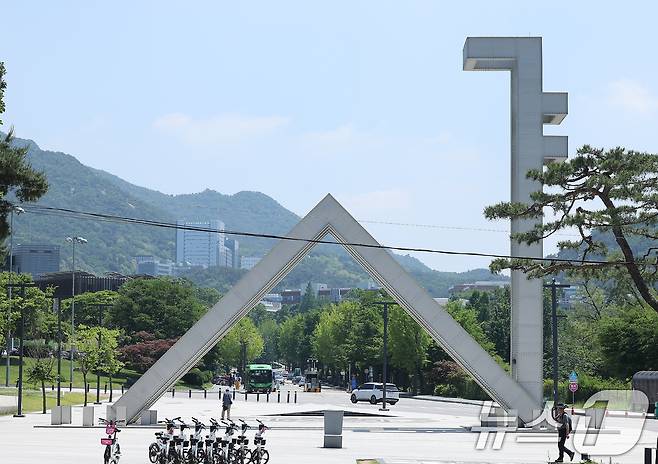 서울 관악구 서울대학교 정문의 모습. /뉴스1 ⓒ News1 김진환 기자