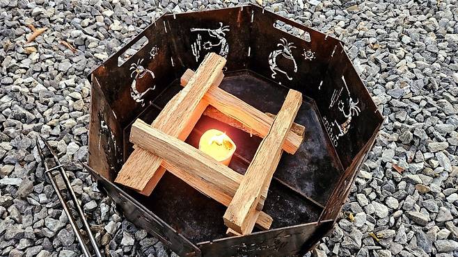 20241102_173829.jpg 캠핑 2일차) 저녁은 소고기와 자연산 대하 그리고 무늬오징어!!!!