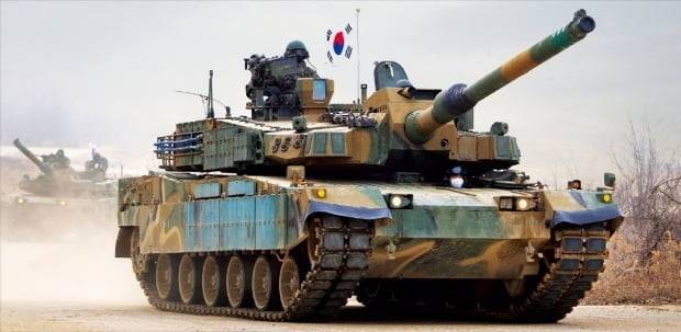 K2 전차. [사진 출처 = 현대로템]