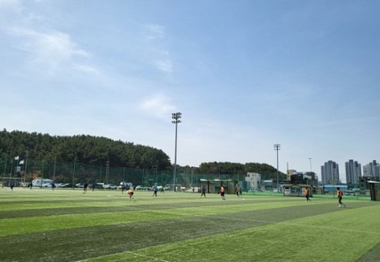 포항양덕스포츠타운 축구장과(헤럴드  DB)