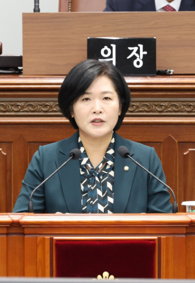 이정희 창원시의원. 창원시의회 제공