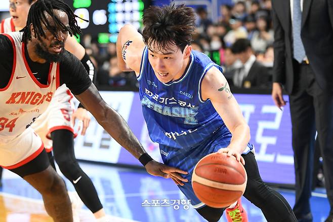 대구 한국가스공사 김낙현. KBL 제공