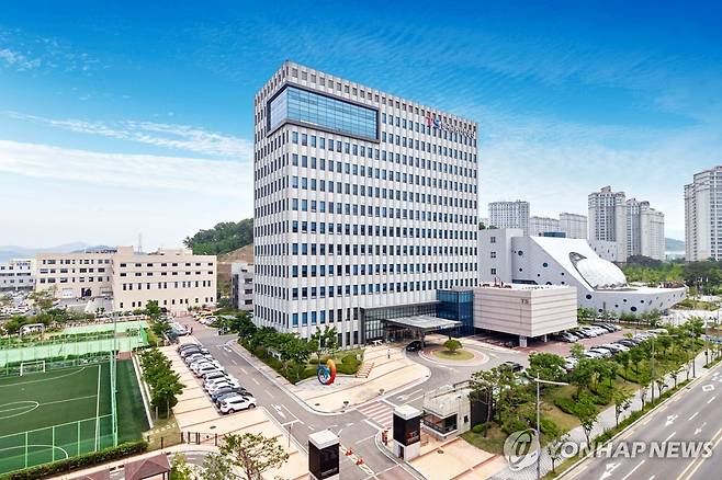 한국교통안전공단 본사 전경 경북 김천시 소재 [한국교통안전공단 제공. 재판매 및 DB 금지]