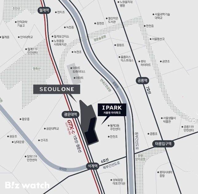 서울원 아이파크 입지환경 /자료=HDC현대산업개발