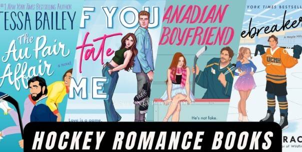 BookTok이 문학계를 장악하면서 하키를 주제로 한 로맨스 소설이 뜨거운 관심을 받고 있다. 열광적인 팬들이 스포츠 로맨스 장르에 빠져들고 있는 가운데 한 도서 사이트에서 추천도서로 선정한 책이다. 2024.11.02/<출처:The Candid Cover blog>