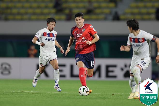 김천 김봉수. 사진제공=한국프로축구연맹