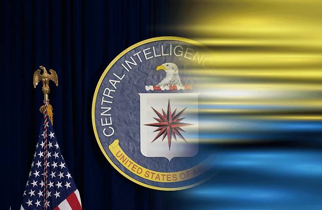 미국 CIA 로고. /뉴시스