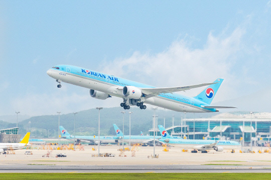 대한항공 B787-10. 대한항공 제공