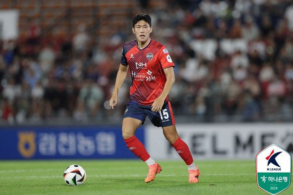 김봉수(김천상무). 한국프로축구연맹 제공