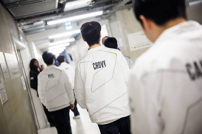 아쉽게 여정을 마무리한 젠지 선수단(자료 출처-라이엇)