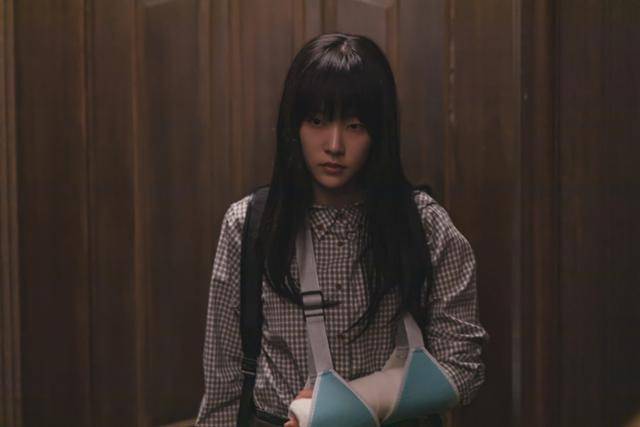 드라마 '이토록 친밀한 배신자' 속 장하빈(채원빈). MBC 제공