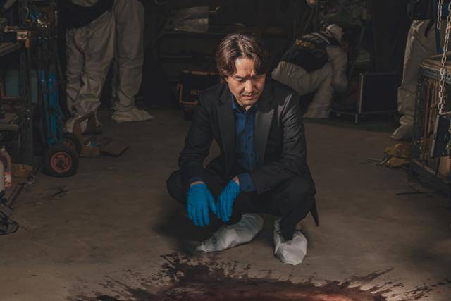 드라마 '이토록 친밀한 배신자' 속 장태수(한석규). MBC 제공