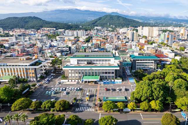 제주도청사 전경. 제주도 제공