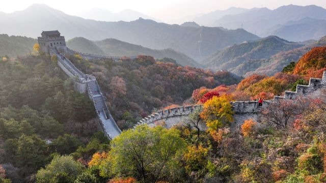 중국 만리장성.[사진 = 신화 연합뉴스]