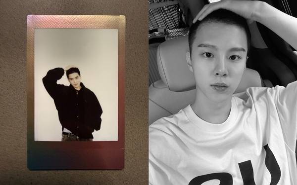 그룹 NCT 멤버 재현과 그룹 업텐션 출신 가수 겸 배우 김우석이 오늘(4일) 나란히 입대한다. / 사진 = SNS