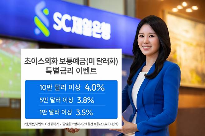 /사진제공=SC제일은행