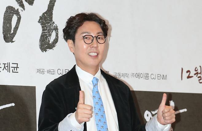 방송인 김영철이 매입한 청담 아파트에 대해 소개했다. 사진은 지난 2022년 12월  서울 용산 아이파크몰CGV에서 열린 영화 '영웅' VIP 시사회에 참석한 방송인 김영철. /사진=뉴스1