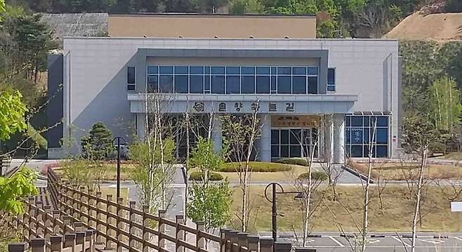 [강릉=뉴시시] 강릉 솔향하늘길 전경. (사진=강릉시 제공) *재판매 및 DB 금지