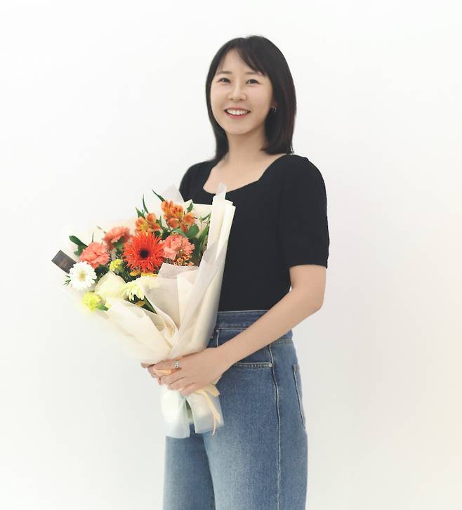 교보문고 스토리대상 대상 수상자 김해솔 작가. 교보문고 제공